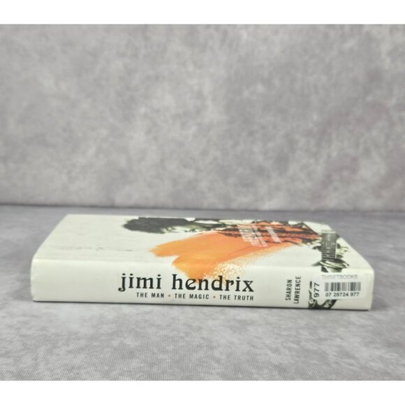 Jimi Hendrix The Man The Magic The Truth Biography by Sharon Lawrence - Picture 5 of 8